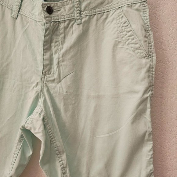 RELATIVITY Shorts Women's Size 14 - Mint Green - New Condition - Picture 3 of 7